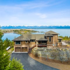 Flathead Lake Cliff Retreat