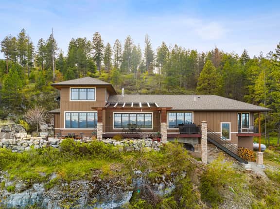 Flathead Lake Cliff Retreat
