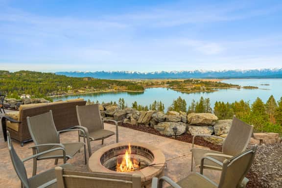 Flathead Lake Cliff Retreat