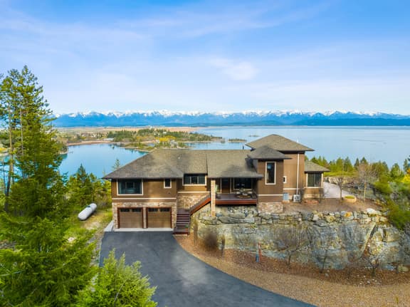 Flathead Lake Cliff Retreat
